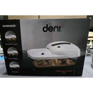 Deni Food Marinizer NIB Requires 4AA Batteries